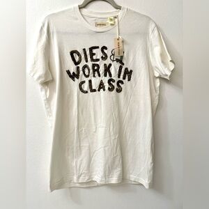 Diesel T-Gibson RS White T-Shirt NWT’s Sz L